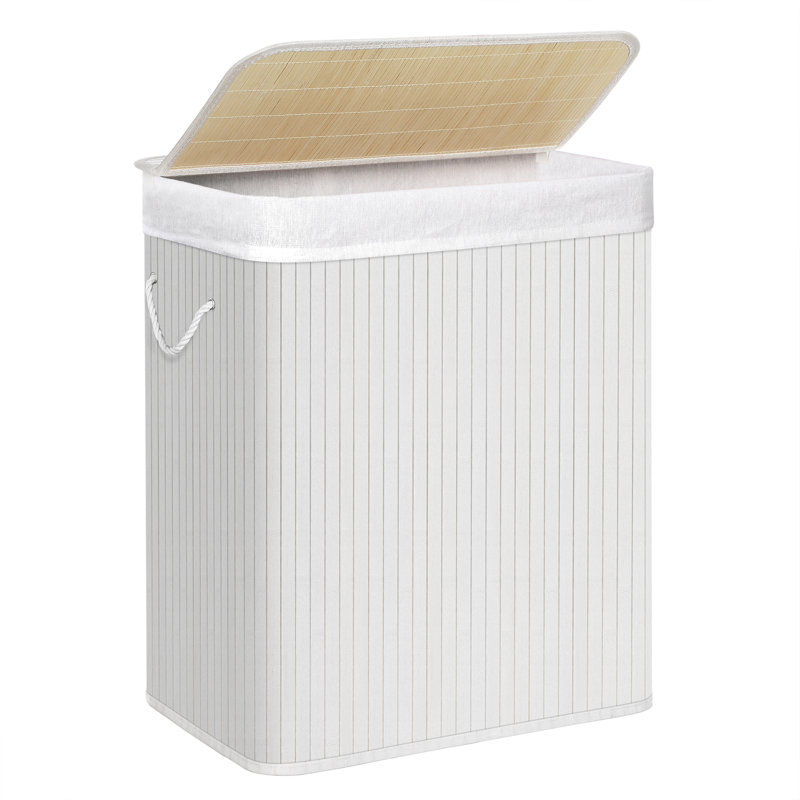 Bamboo Laundry Basket