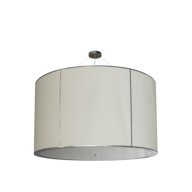 Gahraman 9 - Light Dimmable Drum Chandelier