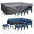 Aluminum Patio Furniture Set With Waterproof Cover-571015682
