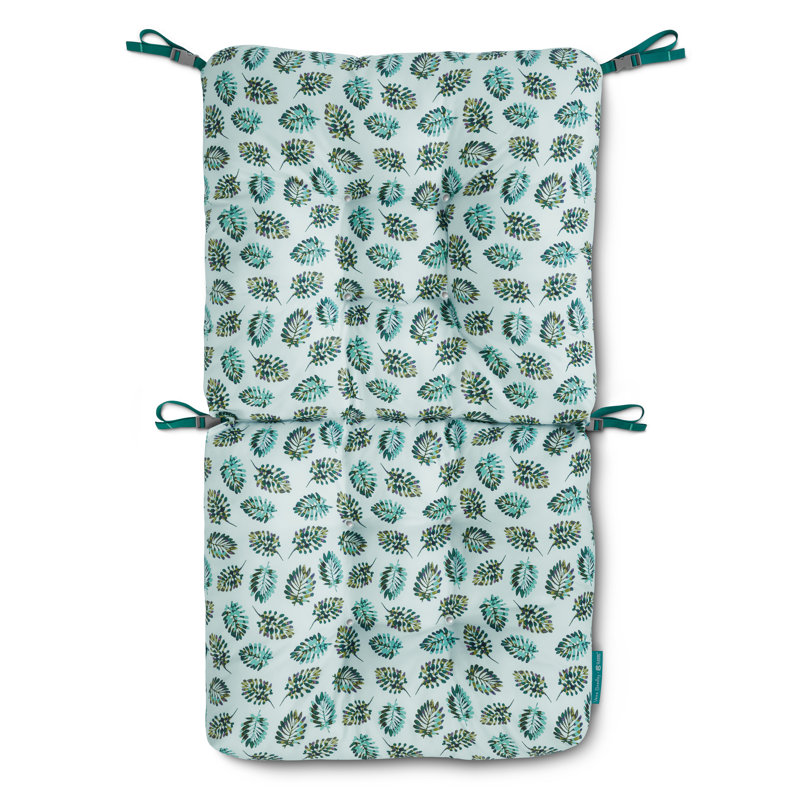 Vera Bradley Outdoor Seat/Back Cushion, Seawater Palm