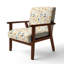 Fauteuil d'appoint rembourré Boho-1852715200