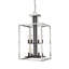Lustre rectangulaire lanterne 8 lumières Bedsworth-32059606