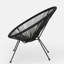 Chaise Anson (ensemble de 2) - Noir-1499591991