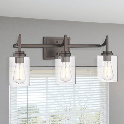 Meuble-lavabo 3 lumières pour luminaires de salle de bain
