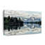 Jackson Hole, reproduction sur toile-1214246729
