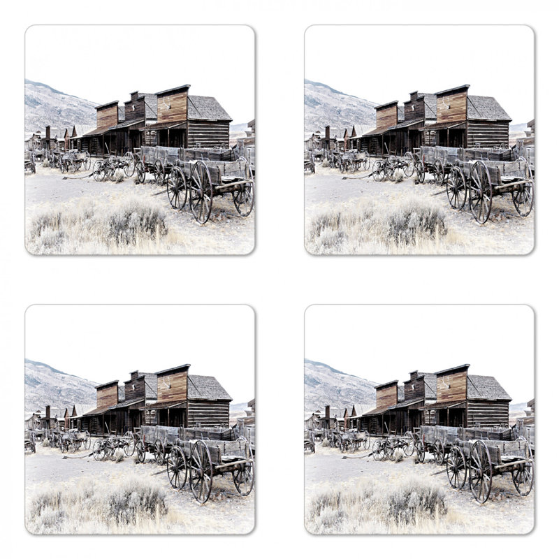 Sous-verre western