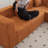 105.5" Modular L-Shaped Sectional Floor Couch