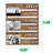 Smethwick Brown Clip Picture Frame