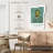 Self Portrait Van Gogh Exhibition Poster-1546346879