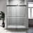 58" - 60" W x 72" H Double Sliding Frameless Shower Door-69835157