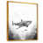 Gold Floater Framed