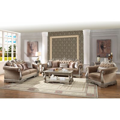 AndrewHomeStudio Elfrieda 3 - Piece Living Room Set | Wayfair