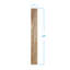 Planche en vinyle 7 "x 60" x 7mm Hickory Click SPC Lock-48955231