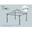 Pavillon de jardin en acier au toit souple-113663264-124794285