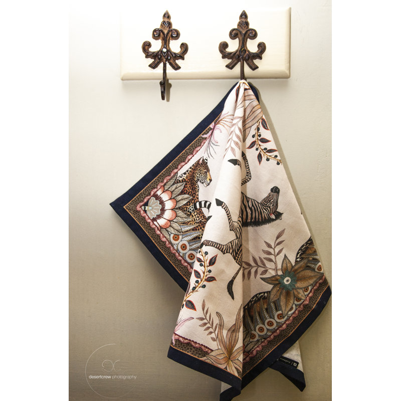 Ardmore 'Bush Bandits' Cotton Tea Towel
