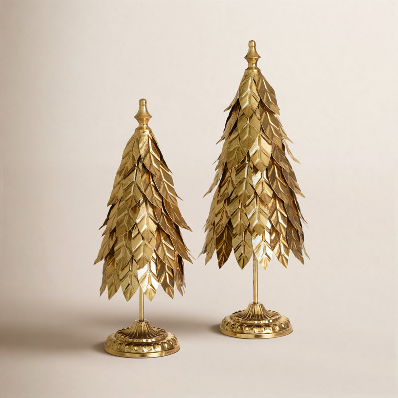 Ensemble d'arbre à feuilles 2 pièces