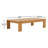 Emmett Outdoor Wooden Coffee Table