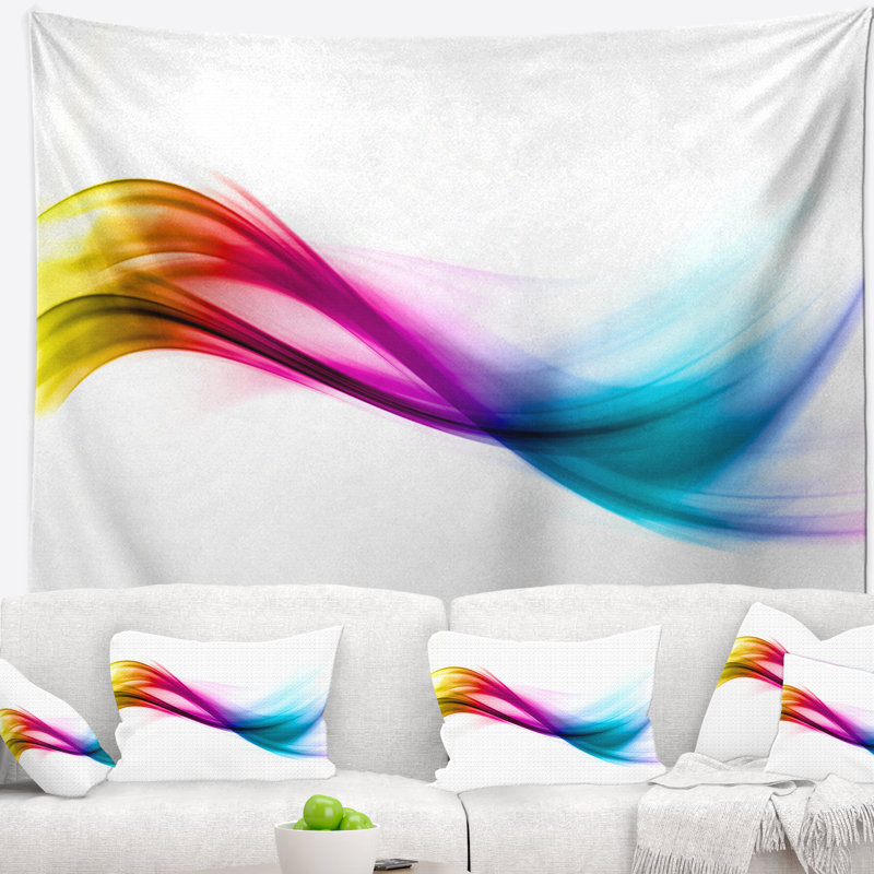 Corwin Polyester Tapestry, 78" H x 92" W