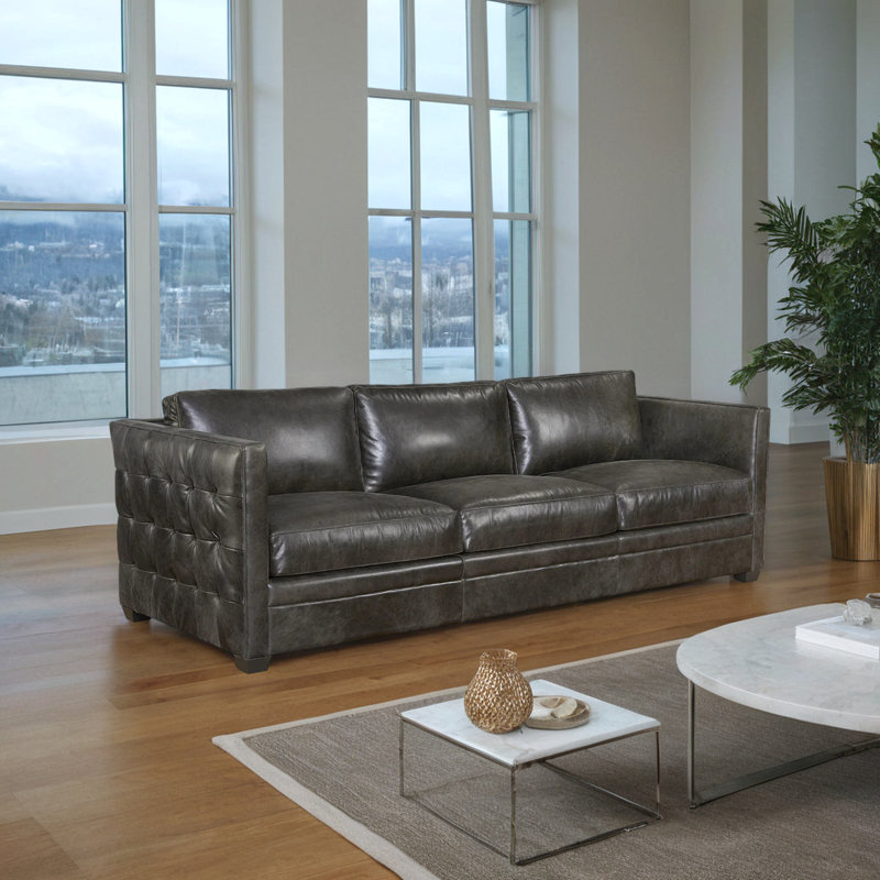 Georgia  Sofa in Bedford Branston, Ten Gallon Hat Mix 