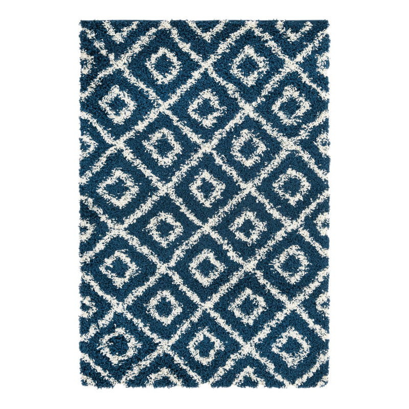 Awanda Geometric Indoor Rug, Rectangle 4' x 6'