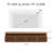 Selene Slatted Media Console With LED Lighting, No Assembly Required-1911106262-1898746635