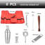 Ensemble d'outils de bar en acier inoxydable Deslynn