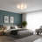 Britany Glass Flush Mount