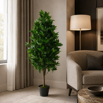 120cm Faux Tree in Pot Liner