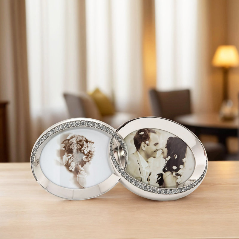 Silver Metal Picture Frame