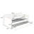 1Pc Day Bed W/ Trundle Button Tufted