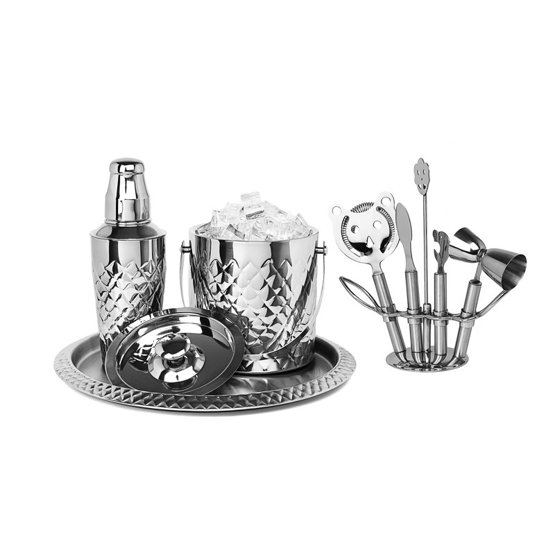 9 pièces 9 oz. Gitti Ensemble de verres en verre