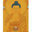 108 Bouddha Shakyamuni (Thangka sans brocart)