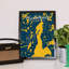 Yellowknife City Map - No Frame Print-1663721645