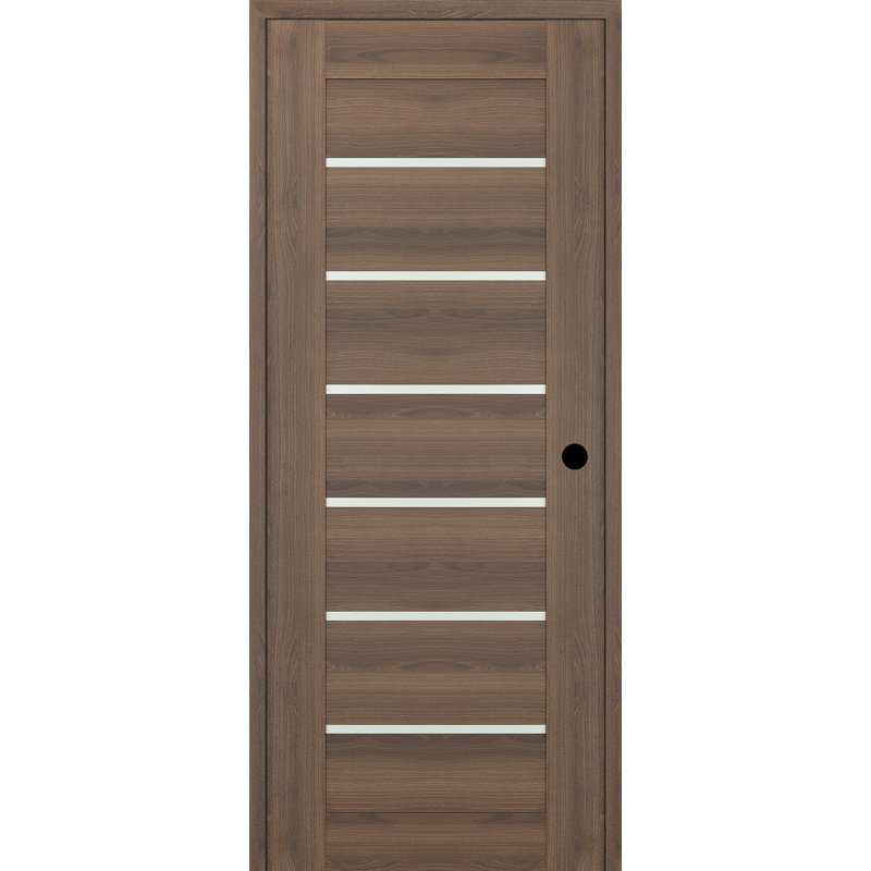 Porte standard Avon, 30 po x 80 po, Pacane, Gauche