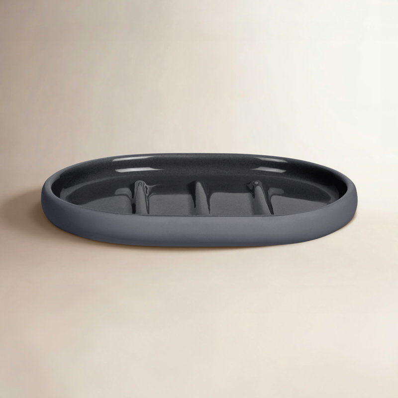 Sono Soap Dish, Charcoal