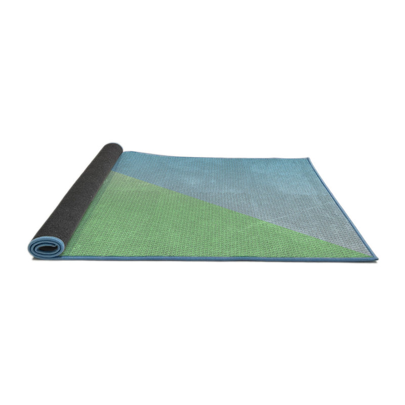 Tapis bleu Rayle, Rond 7 pi