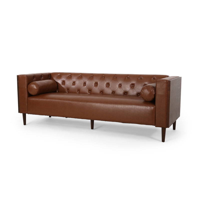 Modern Sofa 3-SEATER SOFA, Light Brown