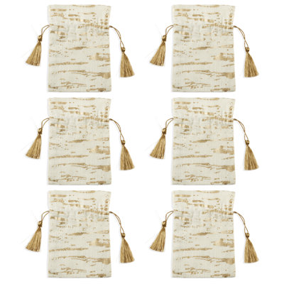 Cotton Carryall Sachet Bag (Set of 6)