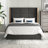 Dipson Upholstered Wingback Bed-1345822339-1345845703