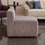 Fauteuil d'appoint / repose-pieds Velvet Cube-1825008222