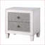 Table de chevet 2 tiroirs Modern Modern