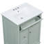 Meuble-lavabo 24 po avec lavabo-518975192