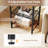 Rollinsford 15'' W Metal Nightstand-894891279