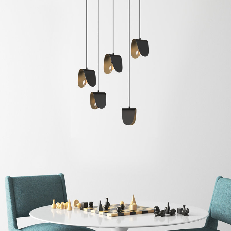 Greenbury 5 - Light Cluster Pendant