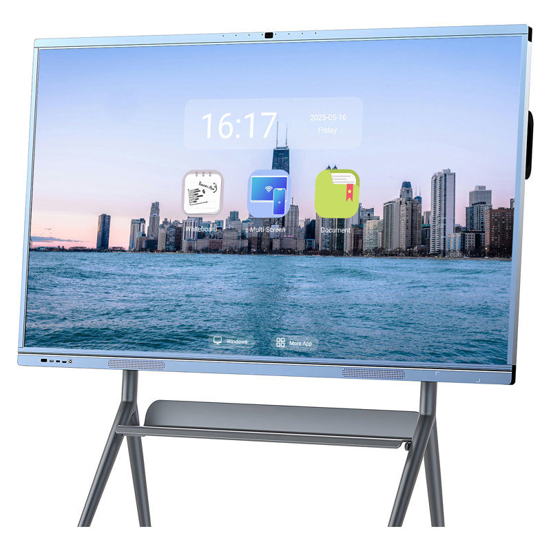 Tableau interactif JYXCN, améliorez votre espace! Tableau blanc interactif tout-en-un à écran tactile avec double système et partage de nuage - Tableau blanc numérique pour l'éducation et le bureau?