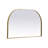 Sabine Metal Wide Arch Wall Mirror-87050930-87050934