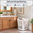 Flexible Plastic Laundry Basket - Square Storage Hamper With Side Handles For Easy Carrying - Versatile Organizer For Laundry, And Household Storage, 50 Litter-1596724561-1359134689-1597982715