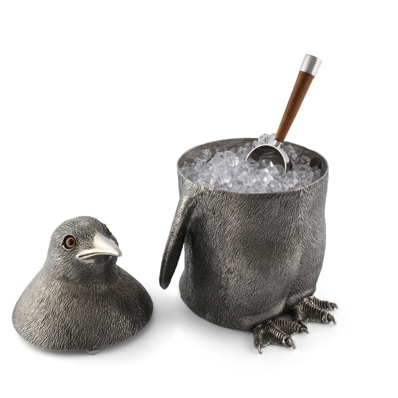 Sea And Shore Pewter Champagne Bucket