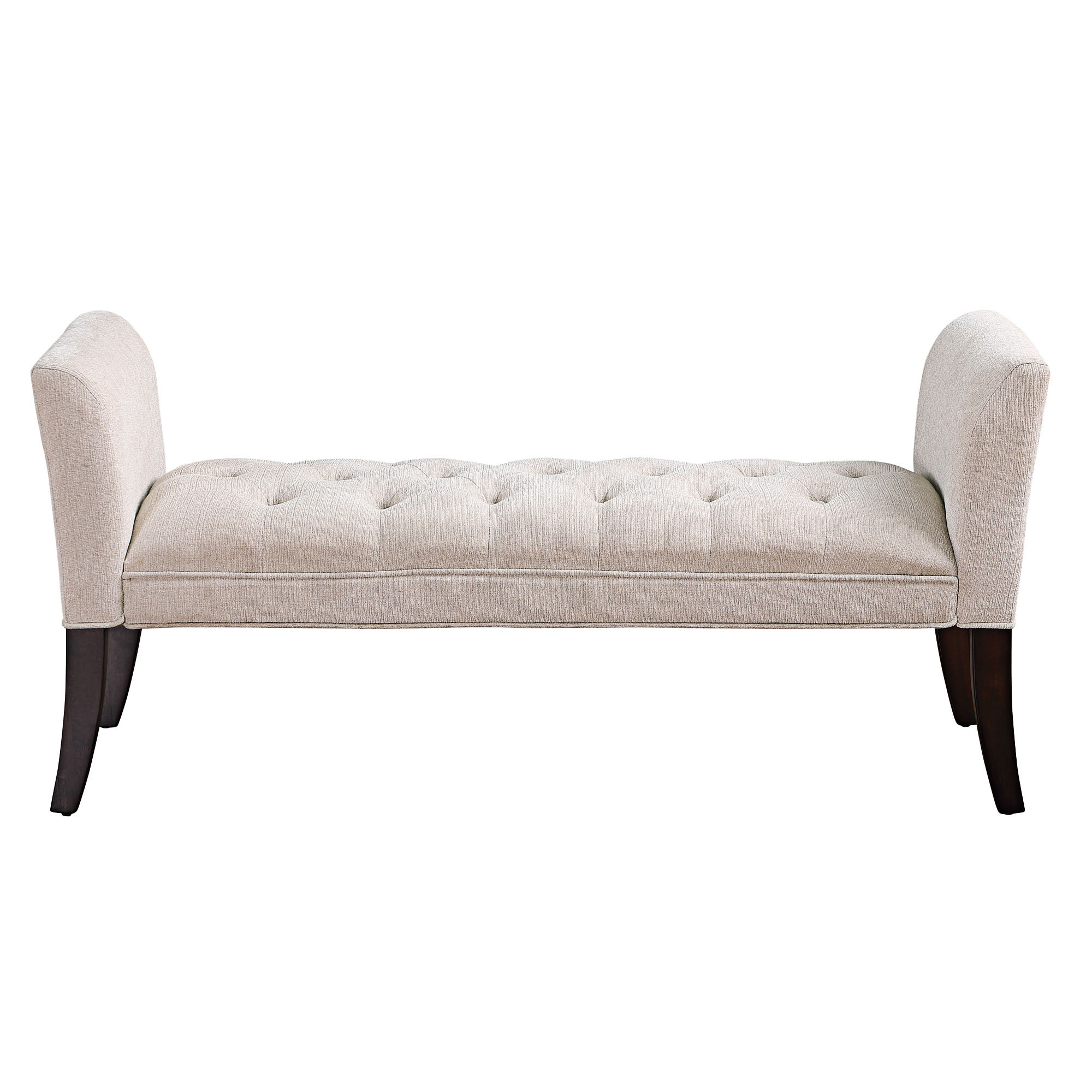 Winston Porter Upholstered Bench Tufted Bench Entry Bench End Of Bed