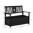 Solid Wood Poplar Outdoor Bench
